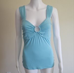 VENUS Sleeveless Top with center ring
